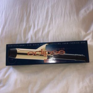 Eclipse 24k Gold-plated Curling Iron (1.5")